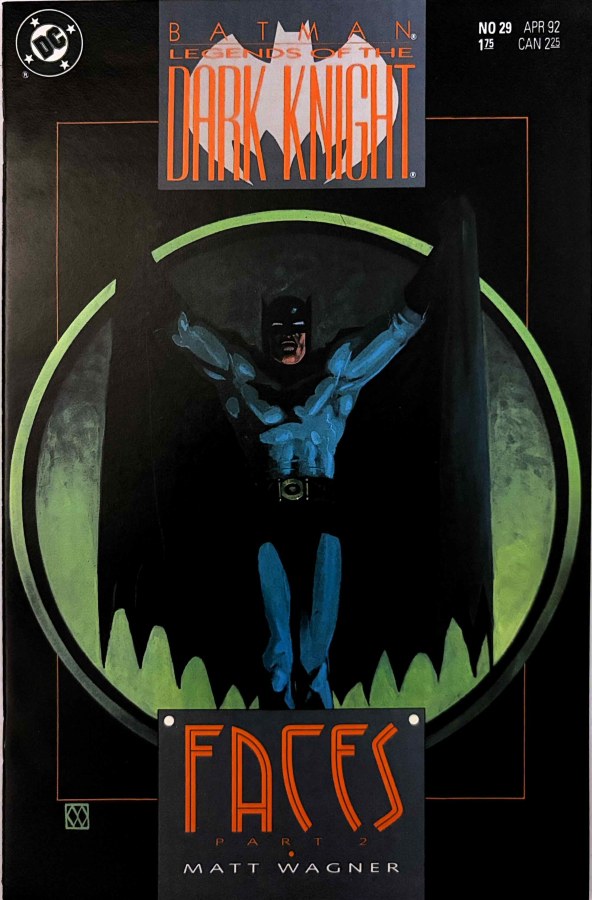 Legends of the Dark Knight #29