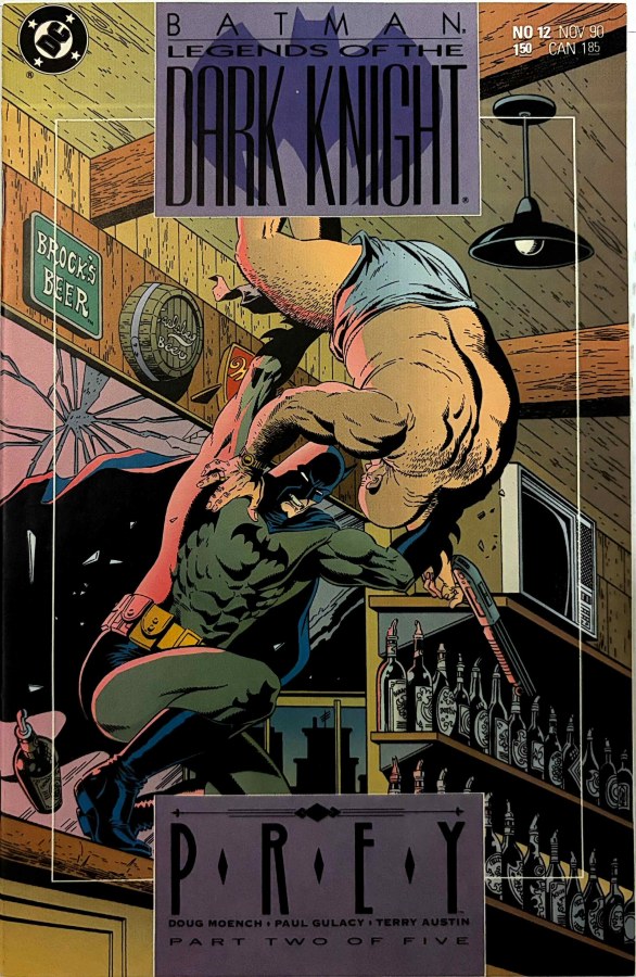 Batman: Legends of the Dark Knight #12 (1990) DC cover