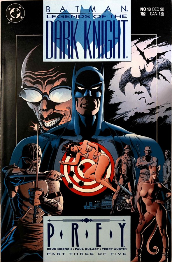 Batman: Legends of the Dark Knight #13 (1990) DC cover
