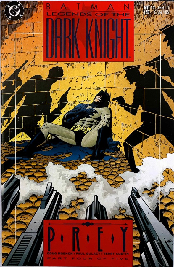 Batman: Legends of the Dark Knight #14 (1991) DC cover