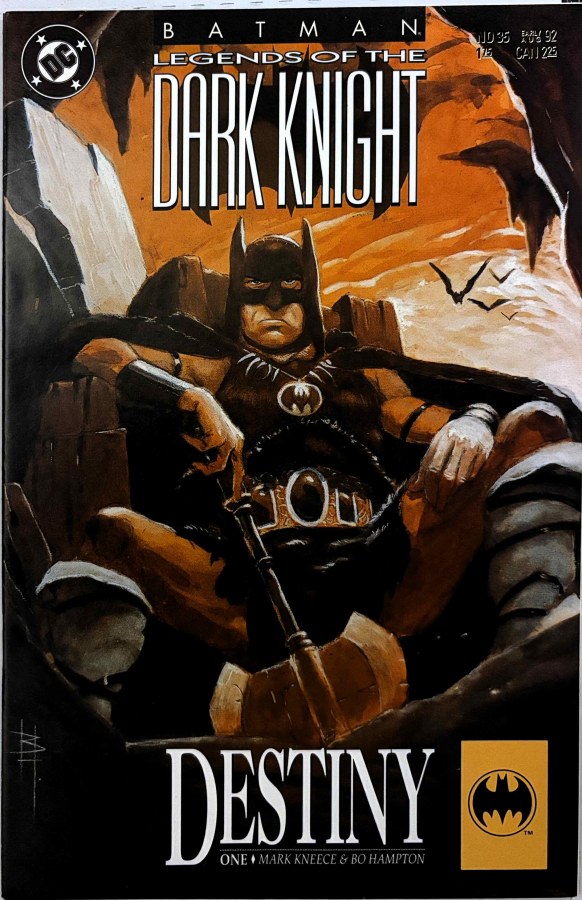 Legends of the Dark Knight #35 (1992) DC cover