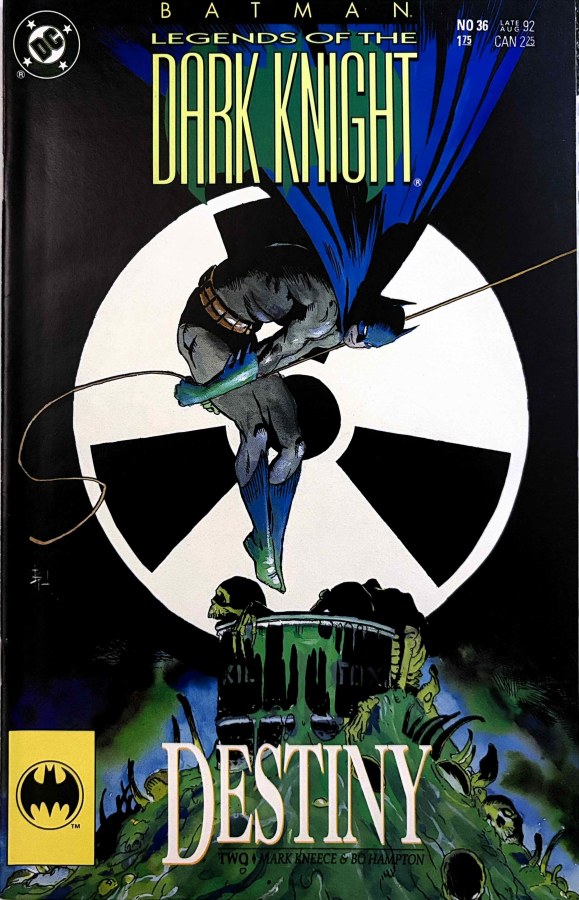 Legends of the Dark Knight #36 (1992) DC cover