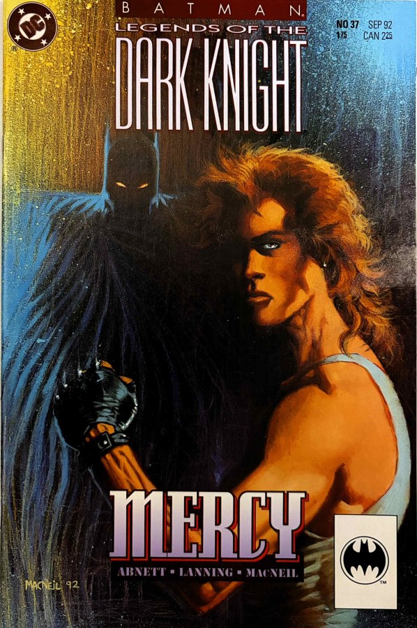 Batman: Legends of the Dark Knight #37 (1992) DC cover