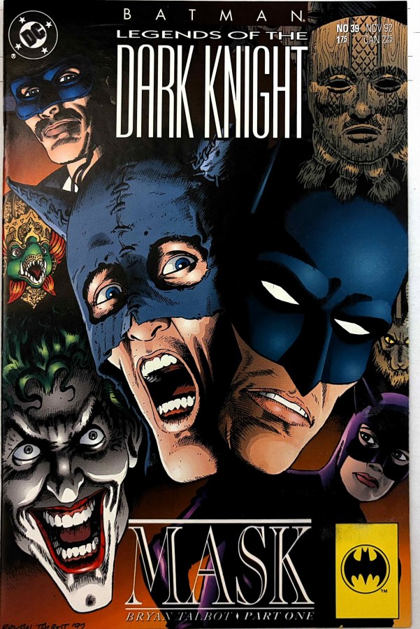 Batman: Legends of the Dark Knight #39 (1992) DC cover