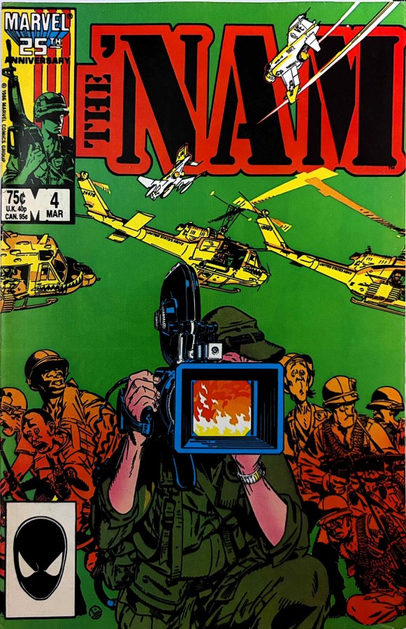 The 'Nam #4 (1987) Marvel cover