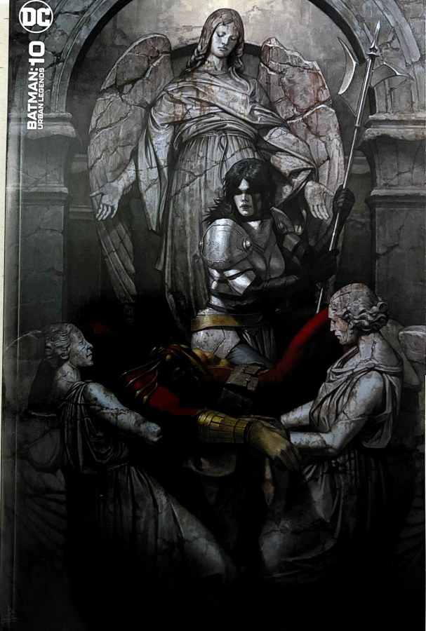 Batman: Urban Legends #10 (2022) DC Riccardo Federici Azrael Variant Cover cover