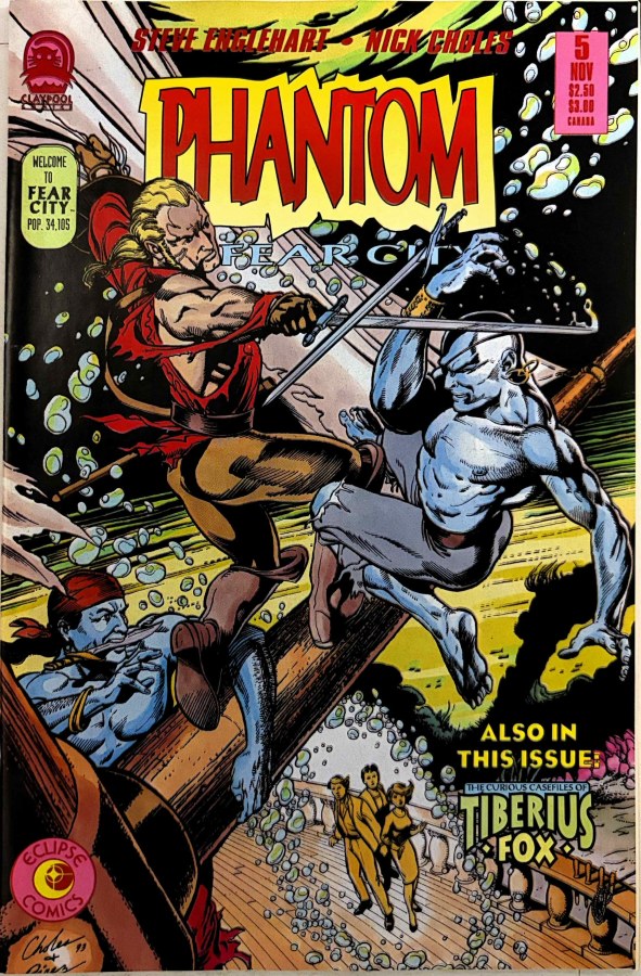The Phantom #5 (1988) Eclipse cover