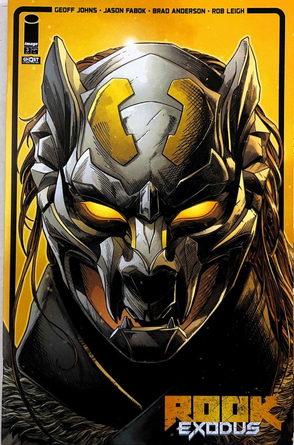 Rook: Exodus #3 (2024) Image cover
