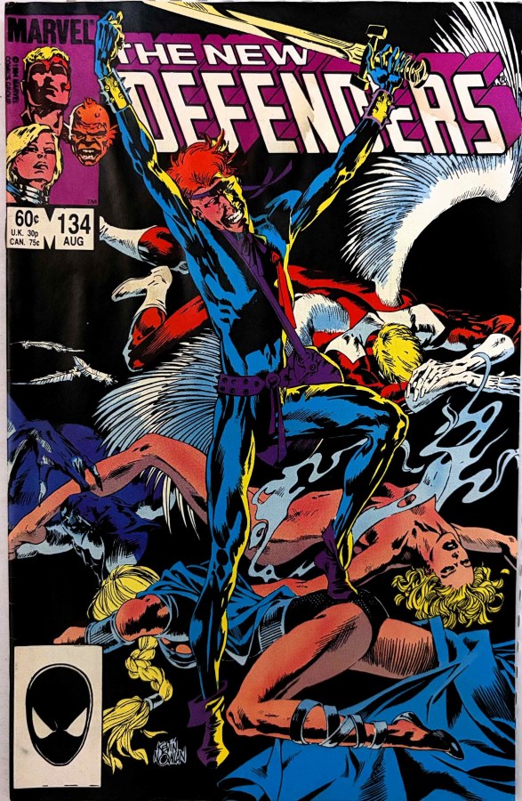 The Defenders #134 (1984) Marvel cover