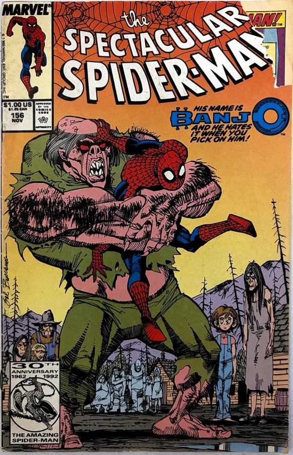 The Spectacular Spider-Man #156