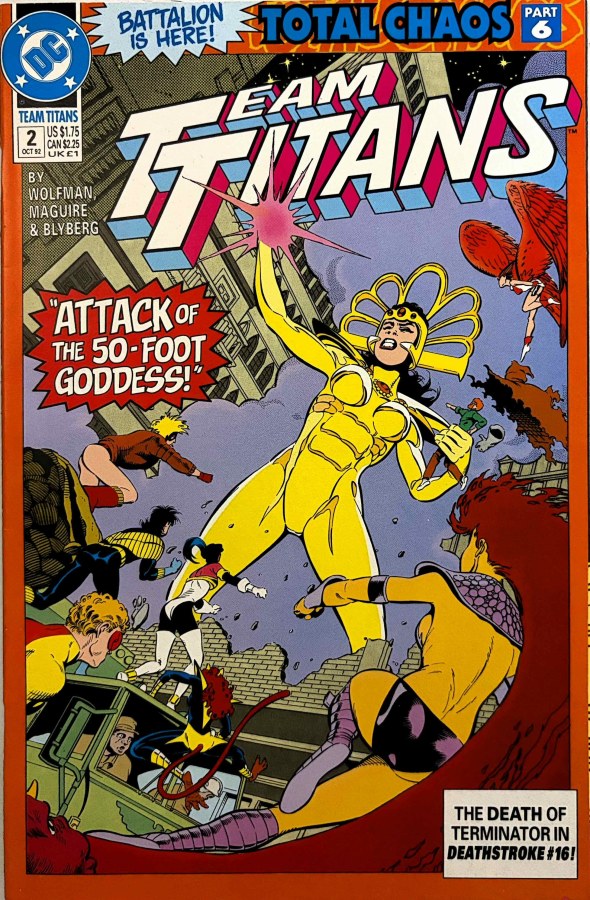 Team Titans #2 (1992) DC cover