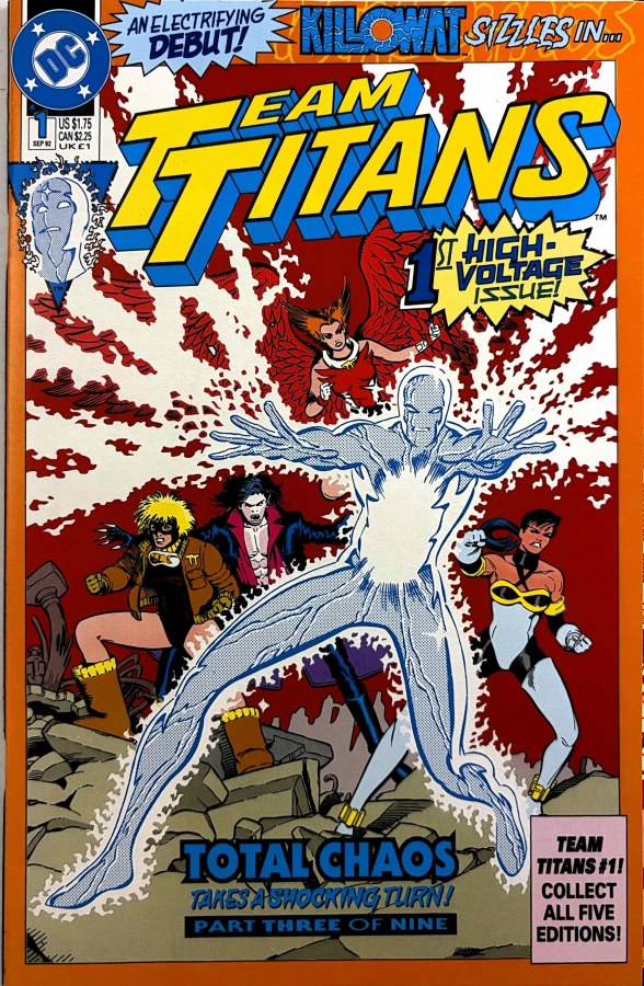 Team Titans #1 DC cover