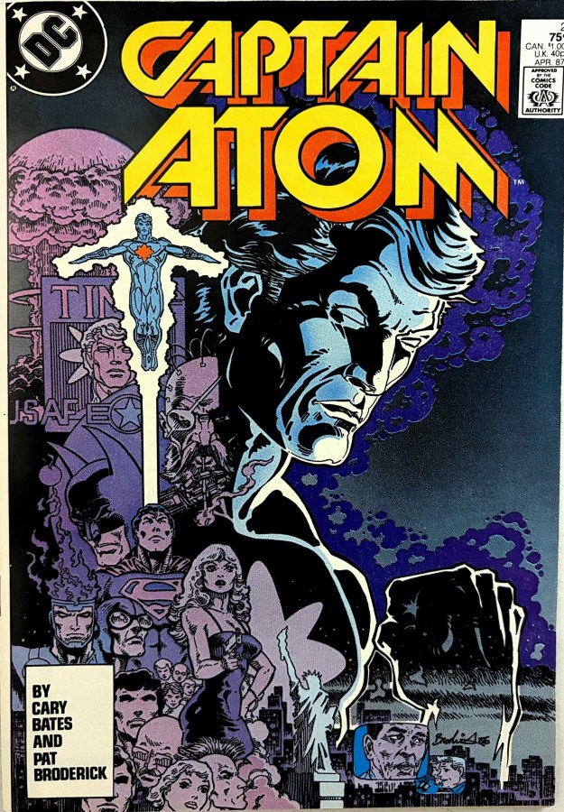 Captain Atom #2 (1987) DC cover