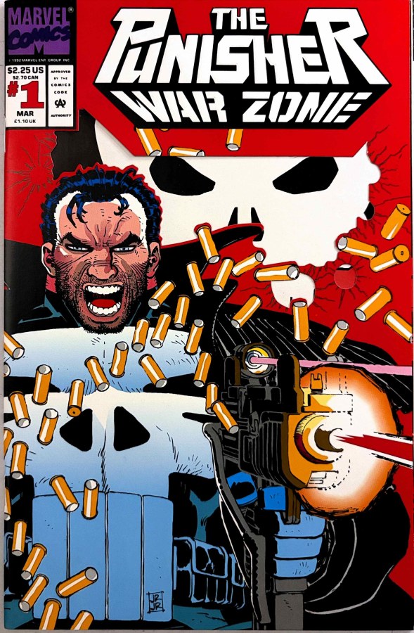 The Punisher: War Zone #1