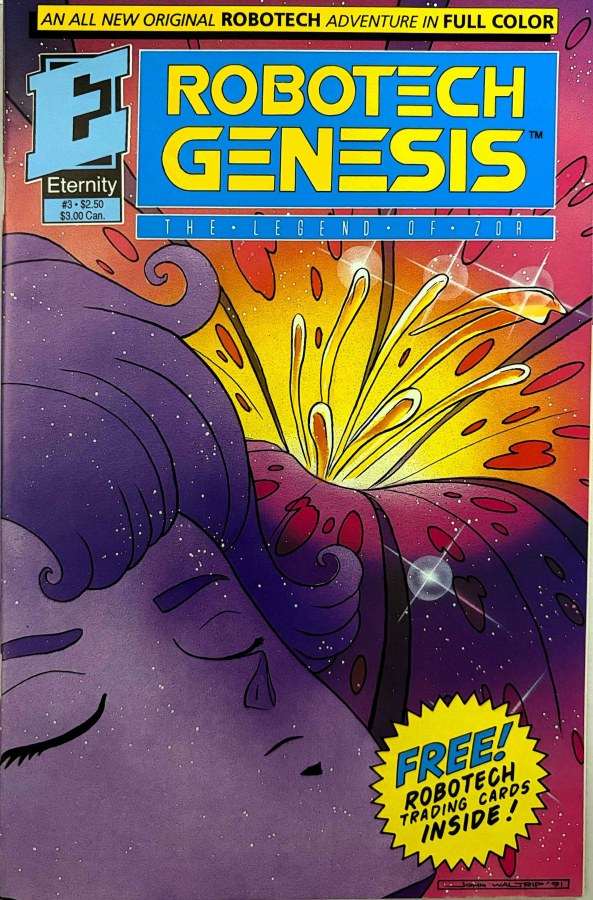 Robotech: Genesis: The Legend of Zor #3