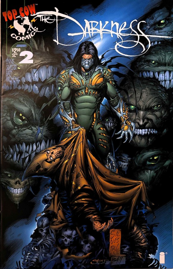 The Darkness #2 (1997) Top Cow cover