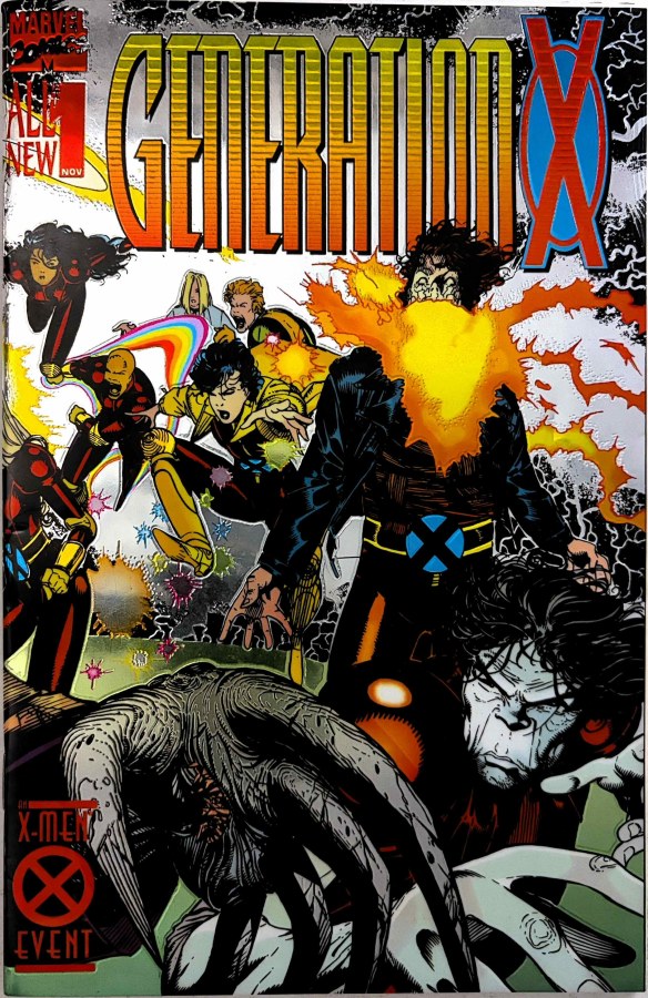 Generation X #1 (1994) Marvel cover