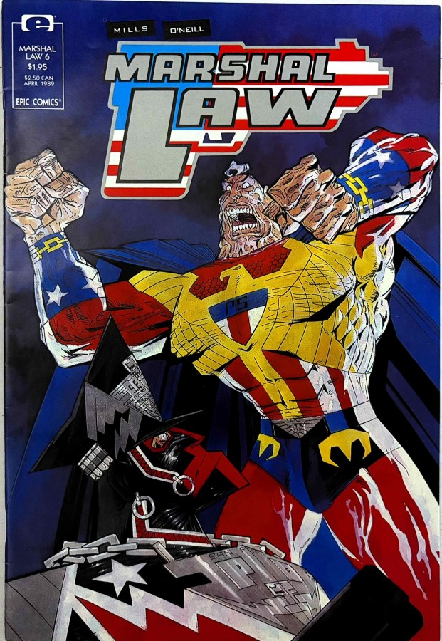 Marshal Law #6