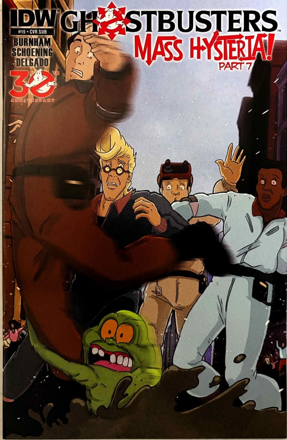 Ghostbusters #19