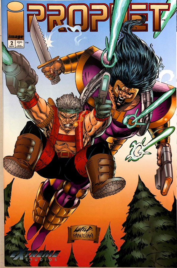 Prophet #2 (1993) Image cover
