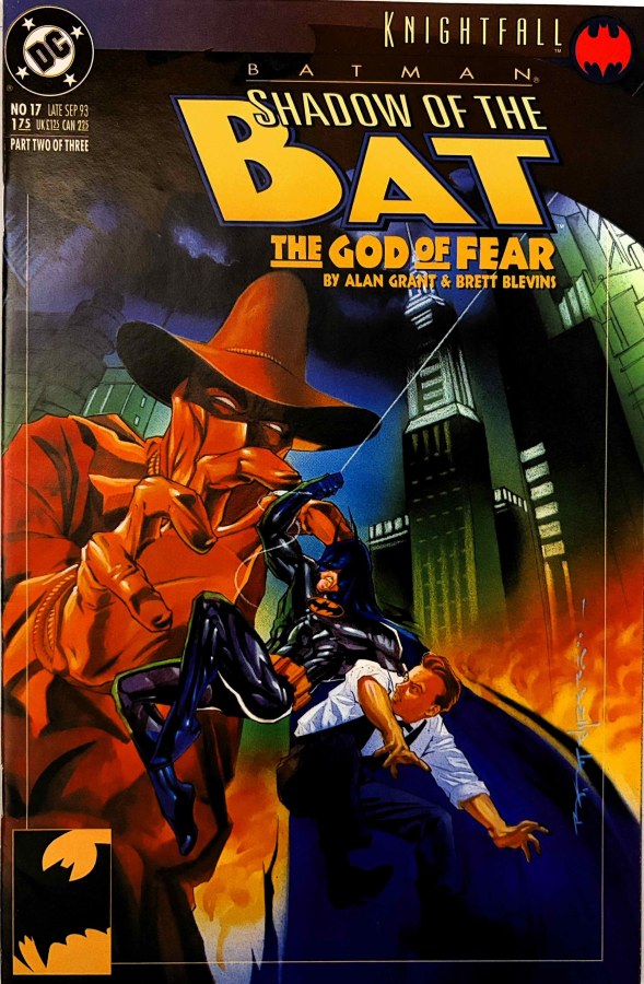 Batman: Shadow of the Bat #17 DC cover