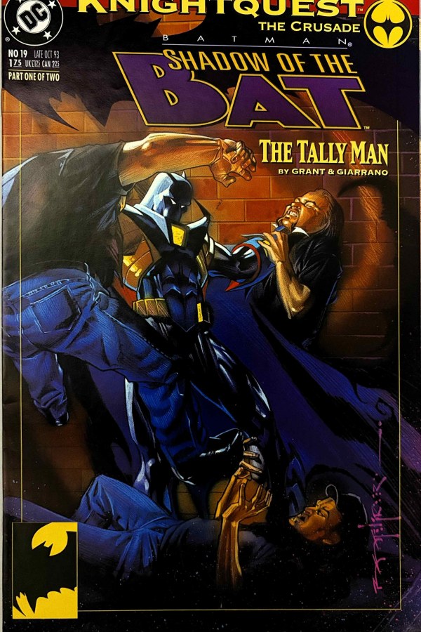 Batman: Shadow of the Bat #19 (1993) DC cover