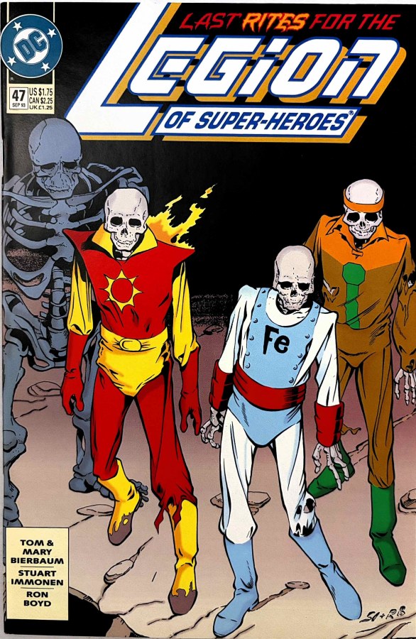 Legion of Super-Heroes #47