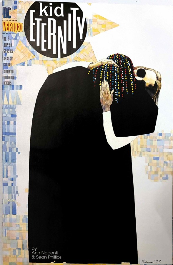Kid Eternity #3 (1993) Vertigo cover