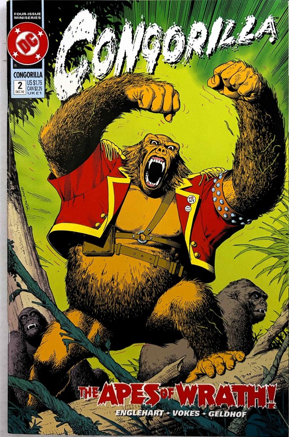 Congorilla #2 (1992) DC cover
