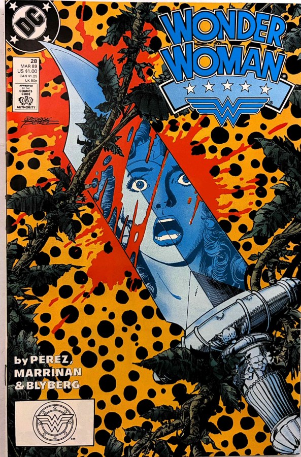 Wonder Woman #28