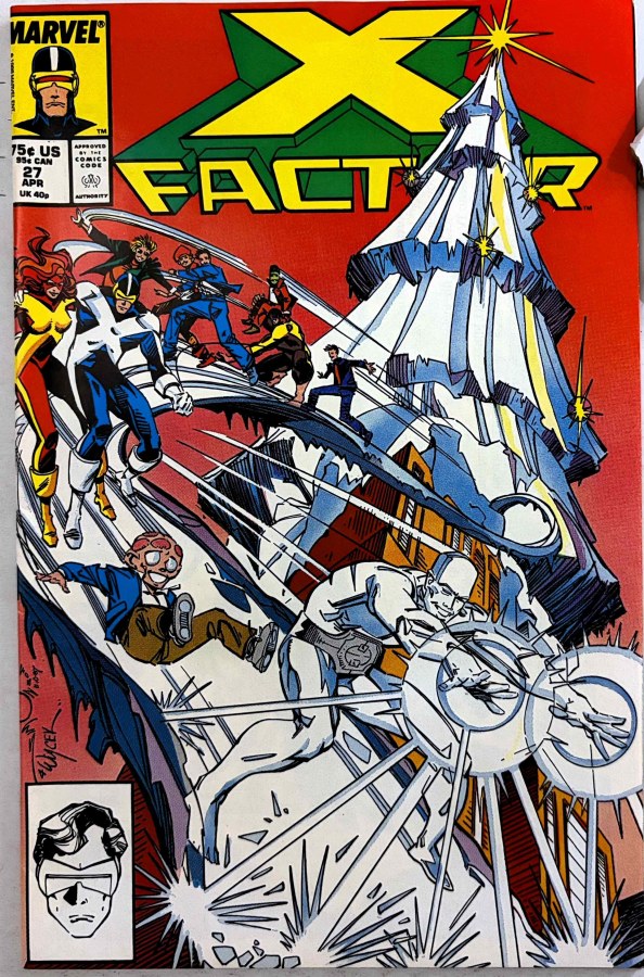 X-Factor #27 (1988) Marvel cover