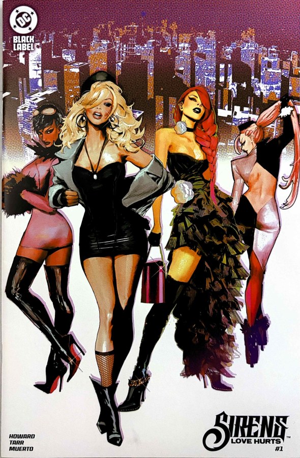 Sirens: Love Hurts #1 (2026) DC Black Label Sozomaika Variant Cover cover