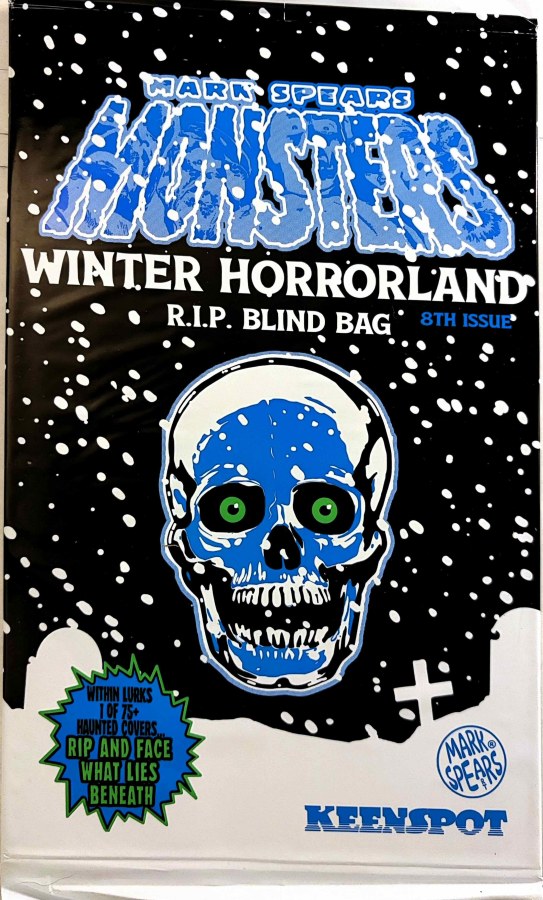 Mark Spears Monsters #8 (2025) Keenspot cover