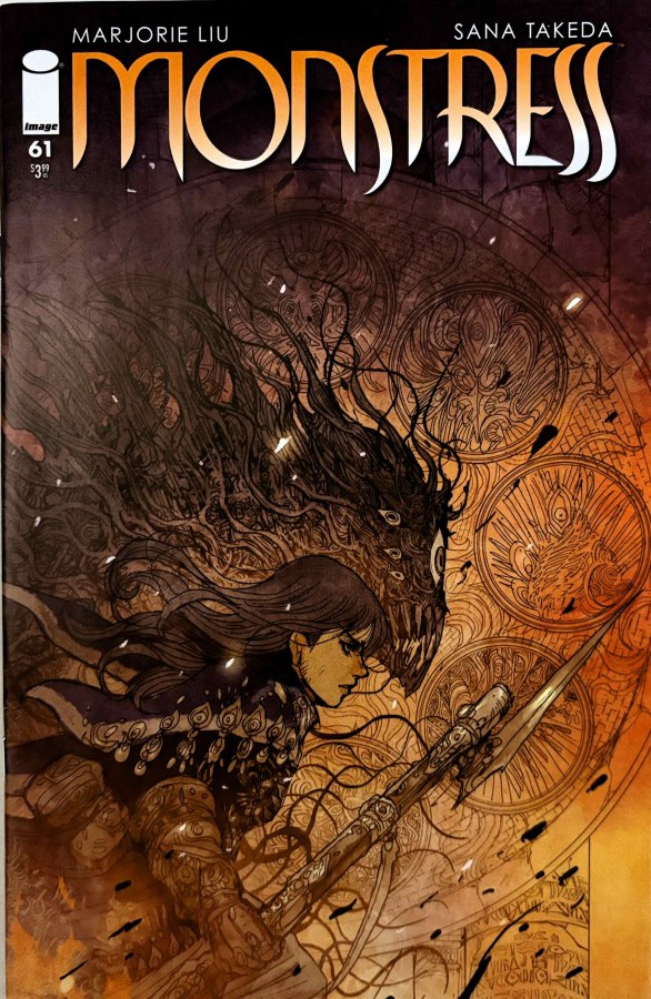 Monstress #61 (2026) Image cover