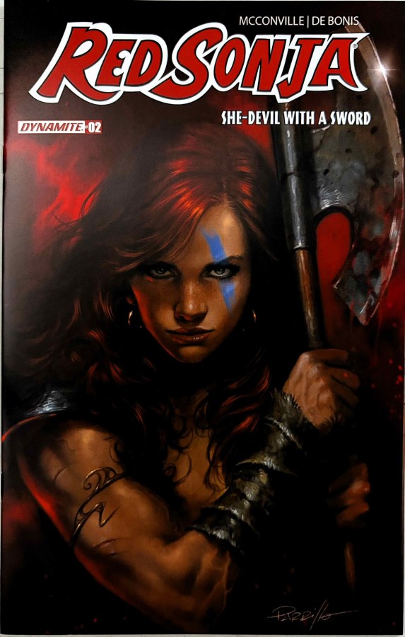 Red Sonja: She-Devil with a Sword #2 (2026) Dynamite cover