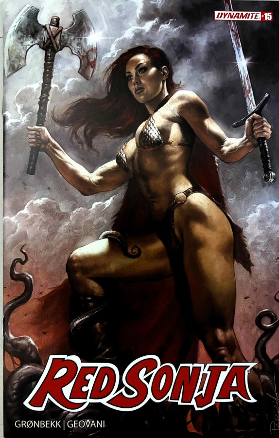 Red Sonja #15 (2024) Dynamite cover