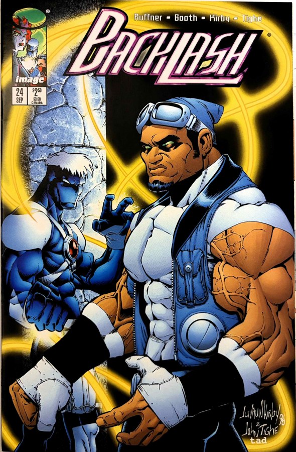 Backlash #24 (1996) Image cover
