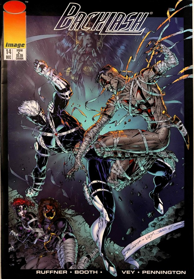 Backlash #14 (1995) Image cover