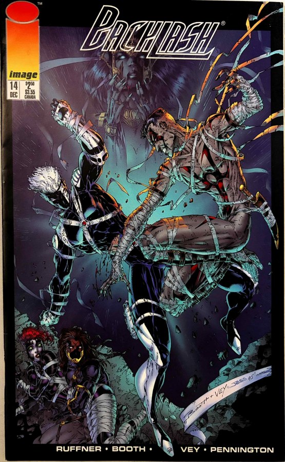 Backlash #14 (1995) Image cover