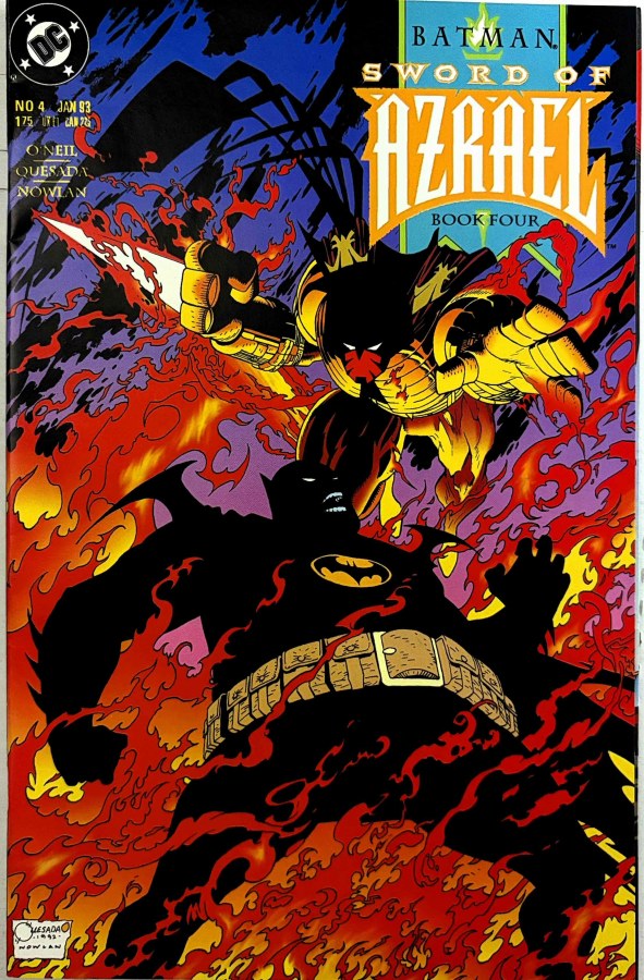 Batman: Sword of Azrael #4