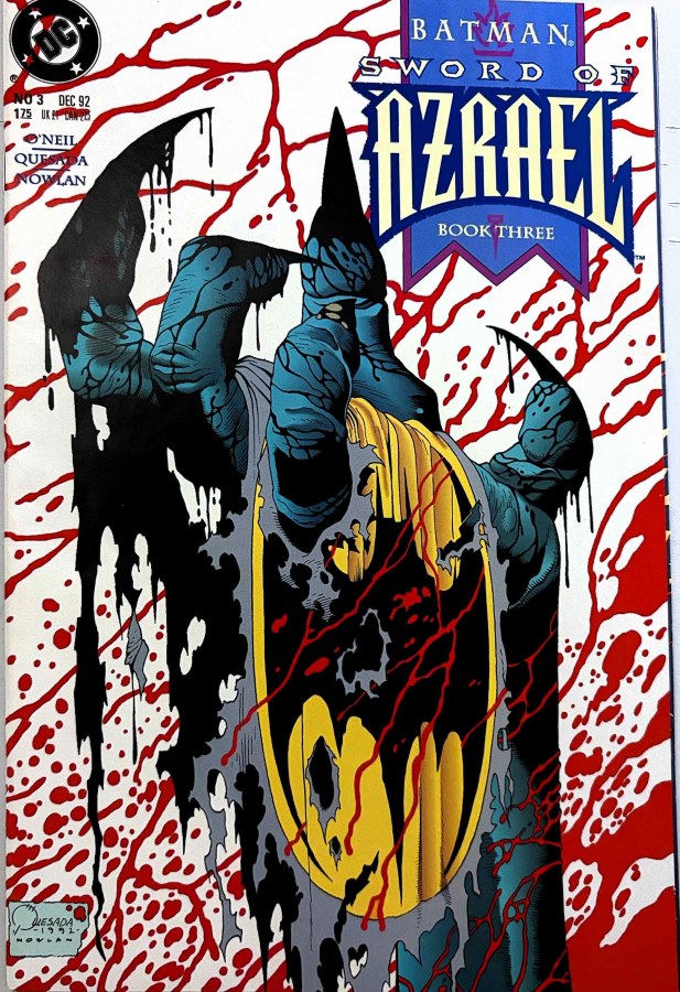 Batman: Sword of Azrael #3