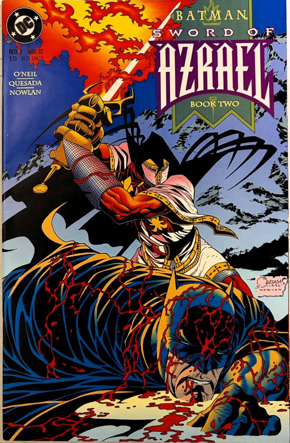 Batman: Sword of Azrael #2