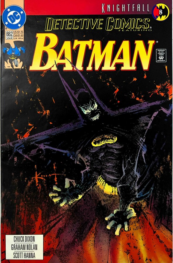 Detective Comics #662 (1993) DC cover