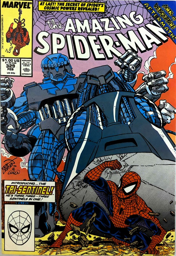 Amazing Spider-Man #329