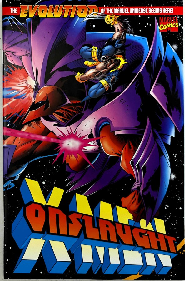 Onslaught: X-Men #1 (1996) Marvel cover