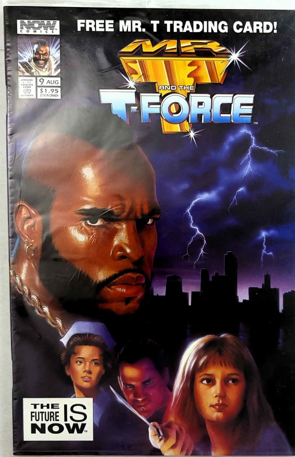 Mr. T and the T-Force #9