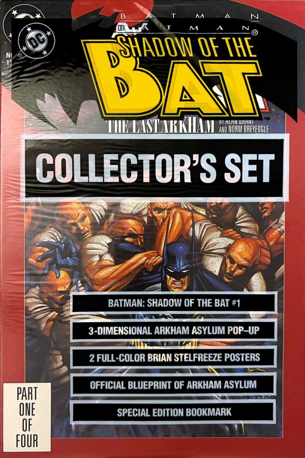 Batman: Shadow of the Bat #1