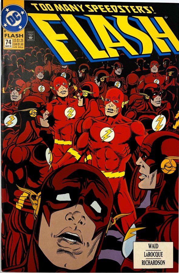 The Flash #74 (1993) DC cover