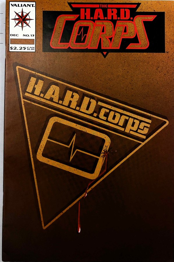 The H.A.R.D. Corps #13 (1993) Valiant cover