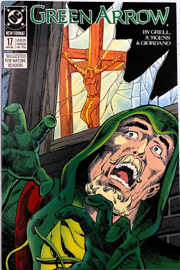 Green Arrow #17 (1989) DC cover